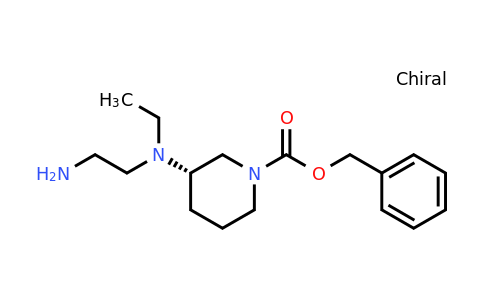 CAS 1354015-61-4 | (S)-Benzyl 3-((2-aminoethyl)(ethyl)amino)piperidine-1-carboxylate