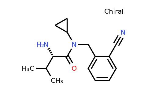 CAS 1354015-90-9 | (S)-2-Amino-N-(2-cyanobenzyl)-N-cyclopropyl-3-methylbutanamide