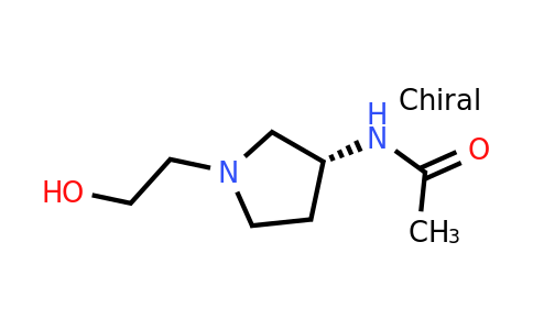 CAS 1354015-97-6 | (R)-N-(1-(2-Hydroxyethyl)pyrrolidin-3-yl)acetamide