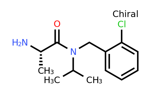 CAS 1354015-99-8 | (S)-2-Amino-N-(2-chlorobenzyl)-N-isopropylpropanamide