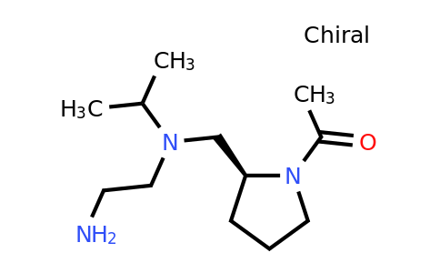 CAS 1354016-08-2 | (S)-1-(2-(((2-Aminoethyl)(isopropyl)amino)methyl)pyrrolidin-1-yl)ethanone