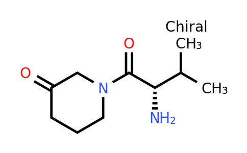 CAS 1354016-21-9 | (S)-1-(2-Amino-3-methylbutanoyl)piperidin-3-one
