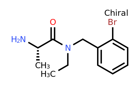 CAS 1354016-33-3 | (S)-2-Amino-N-(2-bromobenzyl)-N-ethylpropanamide