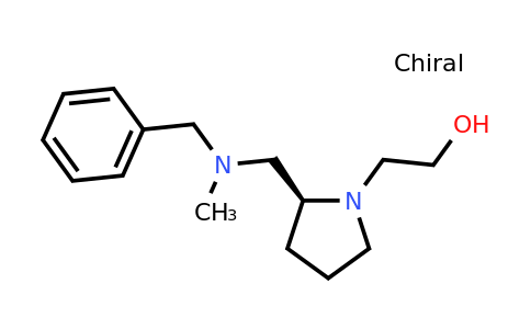 CAS 1354016-47-9 | (S)-2-(2-((Benzyl(methyl)amino)methyl)pyrrolidin-1-yl)ethanol