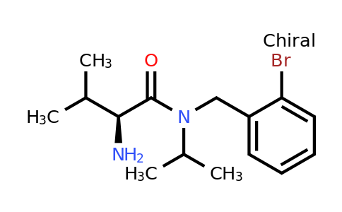 CAS 1354016-49-1 | (S)-2-Amino-N-(2-bromobenzyl)-N-isopropyl-3-methylbutanamide