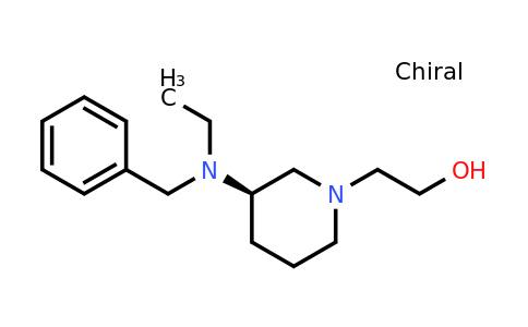 CAS 1354016-50-4 | (R)-2-(3-(Benzyl(ethyl)amino)piperidin-1-yl)ethanol
