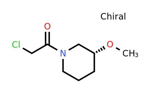 CAS 1354016-64-0 | (R)-2-Chloro-1-(3-methoxypiperidin-1-yl)ethanone