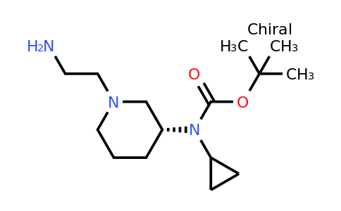 CAS 1354016-73-1 | (R)-tert-Butyl (1-(2-aminoethyl)piperidin-3-yl)(cyclopropyl)carbamate