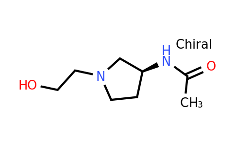 CAS 1354016-78-6 | (S)-N-(1-(2-Hydroxyethyl)pyrrolidin-3-yl)acetamide