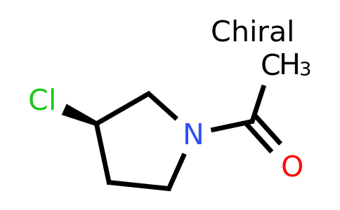 CAS 1354016-94-6 | (R)-1-(3-Chloropyrrolidin-1-yl)ethanone