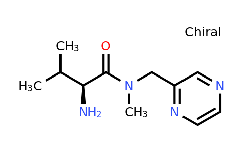 CAS 1354017-02-9 | (S)-2-Amino-N,3-dimethyl-N-(pyrazin-2-ylmethyl)butanamide