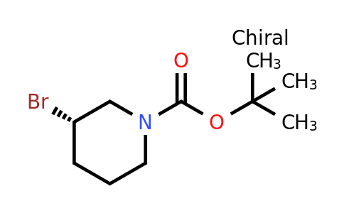 CAS 1354017-20-1 | tert-butyl (3S)-3-bromopiperidine-1-carboxylate