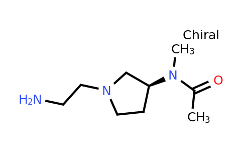 CAS 1354017-30-3 | (S)-N-(1-(2-Aminoethyl)pyrrolidin-3-yl)-N-methylacetamide