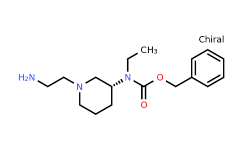 CAS 1354017-33-6 | (R)-Benzyl (1-(2-aminoethyl)piperidin-3-yl)(ethyl)carbamate