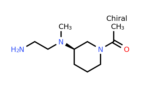 CAS 1354017-38-1 | (R)-1-(3-((2-Aminoethyl)(methyl)amino)piperidin-1-yl)ethanone