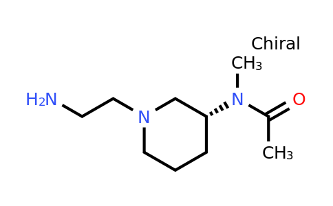 CAS 1354017-39-2 | (R)-N-(1-(2-Aminoethyl)piperidin-3-yl)-N-methylacetamide