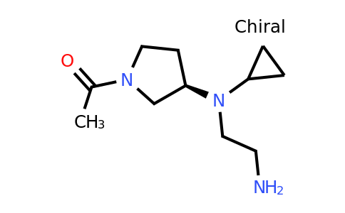CAS 1354017-52-9 | (R)-1-(3-((2-Aminoethyl)(cyclopropyl)amino)pyrrolidin-1-yl)ethanone