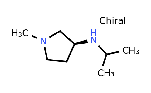 CAS 1354017-74-5 | (S)-N-Isopropyl-1-methylpyrrolidin-3-amine