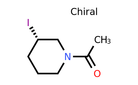 CAS 1354018-04-4 | (S)-1-(3-Iodopiperidin-1-yl)ethanone