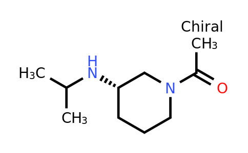 CAS 1354018-14-6 | (S)-1-(3-(Isopropylamino)piperidin-1-yl)ethanone