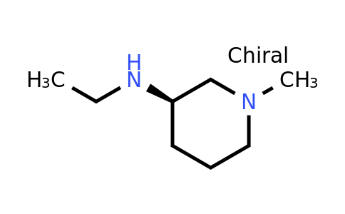 CAS 1354018-15-7 | (R)-N-Ethyl-1-methylpiperidin-3-amine