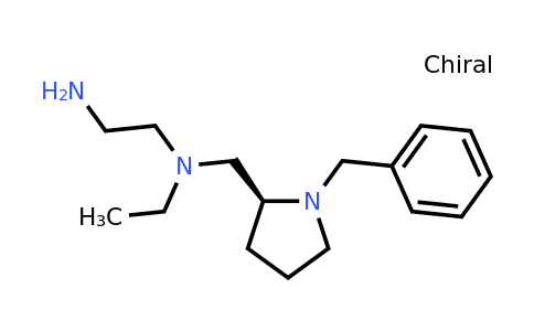 CAS 1354018-24-8 | (S)-N1-((1-Benzylpyrrolidin-2-yl)methyl)-N1-ethylethane-1,2-diamine