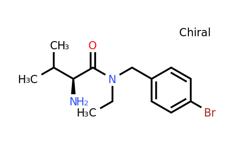 CAS 1354018-25-9 | (S)-2-Amino-N-(4-bromobenzyl)-N-ethyl-3-methylbutanamide