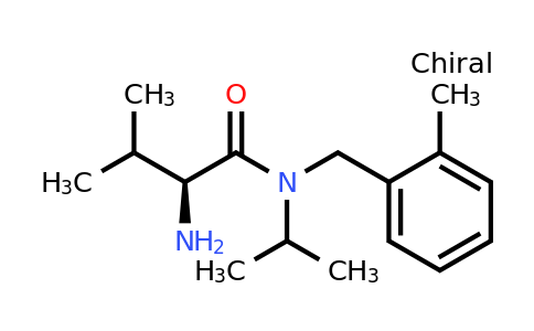 CAS 1354018-27-1 | (S)-2-Amino-N-isopropyl-3-methyl-N-(2-methylbenzyl)butanamide