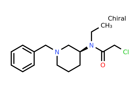 CAS 1354018-28-2 | (S)-N-(1-Benzylpiperidin-3-yl)-2-chloro-N-ethylacetamide