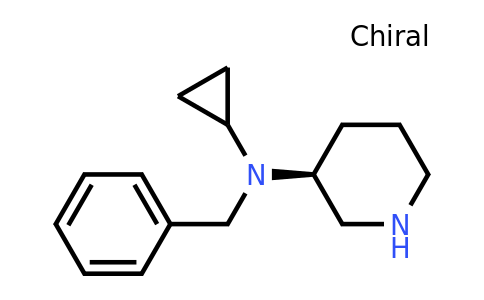 CAS 1354018-41-9 | (S)-N-Benzyl-N-cyclopropylpiperidin-3-amine