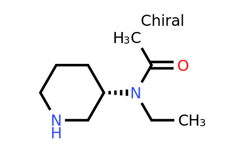 CAS 1354018-43-1 | (S)-N-Ethyl-N-(piperidin-3-yl)acetamide