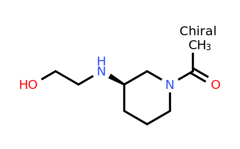 CAS 1354018-45-3 | (R)-1-(3-((2-Hydroxyethyl)amino)piperidin-1-yl)ethanone