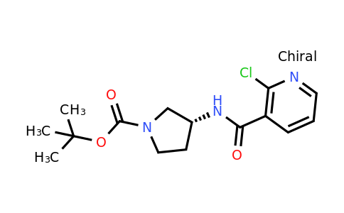 CAS 1354018-47-5 | (R)-tert-Butyl 3-(2-chloronicotinamido)pyrrolidine-1-carboxylate