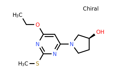 CAS 1354018-60-2 | (S)-1-(6-Ethoxy-2-(methylthio)pyrimidin-4-yl)pyrrolidin-3-ol