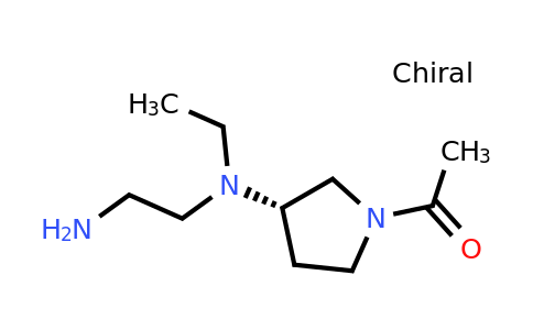 CAS 1354018-78-2 | (S)-1-(3-((2-Aminoethyl)(ethyl)amino)pyrrolidin-1-yl)ethanone