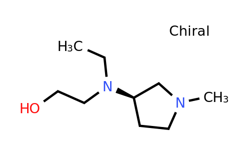 CAS 1354018-79-3 | (R)-2-(Ethyl(1-methylpyrrolidin-3-yl)amino)ethanol