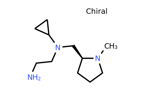 CAS 1354018-87-3 | (S)-N1-Cyclopropyl-N1-((1-methylpyrrolidin-2-yl)methyl)ethane-1,2-diamine