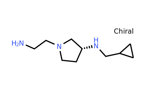 CAS 1354018-90-8 | (R)-1-(2-Aminoethyl)-N-(cyclopropylmethyl)pyrrolidin-3-amine