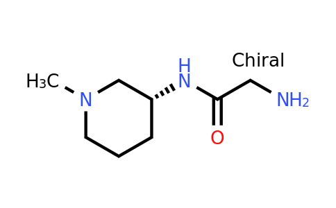 CAS 1354018-91-9 | (R)-2-Amino-N-(1-methylpiperidin-3-yl)acetamide