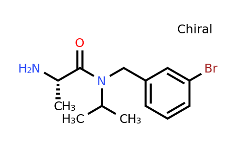 CAS 1354019-07-0 | (S)-2-Amino-N-(3-bromobenzyl)-N-isopropylpropanamide