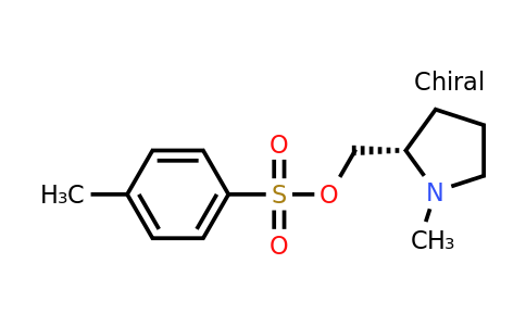 CAS 1354019-24-1 | (S)-(1-Methylpyrrolidin-2-yl)methyl 4-methylbenzenesulfonate