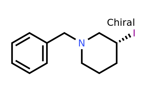 CAS 1354019-25-2 | (R)-1-Benzyl-3-iodopiperidine