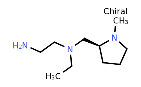 CAS 1354019-31-0 | (S)-N1-Ethyl-N1-((1-methylpyrrolidin-2-yl)methyl)ethane-1,2-diamine