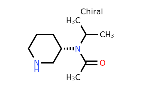 CAS 1354019-43-4 | (S)-N-Isopropyl-N-(piperidin-3-yl)acetamide