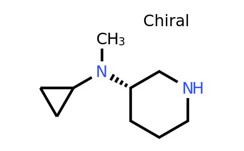 CAS 1354019-45-6 | (S)-N-Cyclopropyl-N-methylpiperidin-3-amine