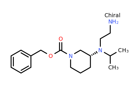 CAS 1354019-66-1 | (R)-Benzyl 3-((2-aminoethyl)(isopropyl)amino)piperidine-1-carboxylate