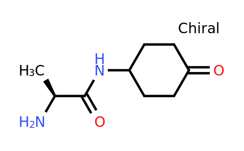 CAS 1354019-68-3 | (S)-2-Amino-N-(4-oxocyclohexyl)propanamide