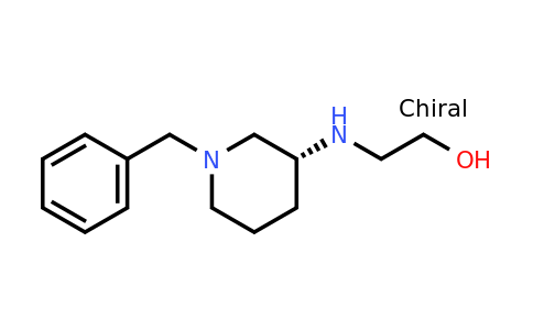 CAS 1354019-90-1 | (R)-2-((1-Benzylpiperidin-3-yl)amino)ethanol