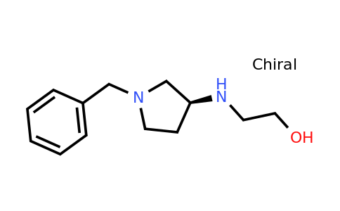 CAS 1354019-91-2 | (S)-2-((1-Benzylpyrrolidin-3-yl)amino)ethanol