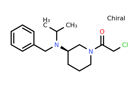 CAS 1354019-92-3 | (R)-1-(3-(Benzyl(isopropyl)amino)piperidin-1-yl)-2-chloroethanone